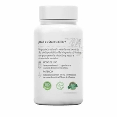 Stress Killer (relajante natural) LEGUILAB - 60 cáps - Kumara Almacén Natural
