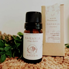 Aceite Esencial de Naranja AMARA - 10 ml - comprar online
