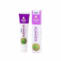 Pasta Dental Ayurvédica en gel (Encías Sanas) Libre de Flúor SUDANTA - 100 gr. - comprar online
