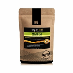 Té Verde Matcha (Manzanilla y Melisa) ORGANIKAL - 50 gr