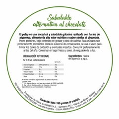 Patay de Algarroba PRAMA - 150 gr en internet