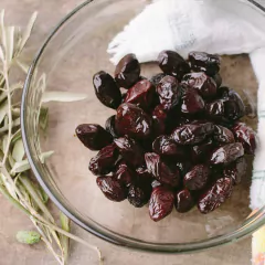 Aceitunas a la Griega (agroecológicas) GANAPATI - 500 gr