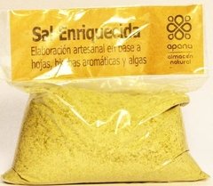 Sal marina ENRIQUECIDA - APANA - 500 gr - comprar online