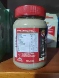 Pasta de Sésamo (Tahini) SOLAZTECA - 350 gr en internet