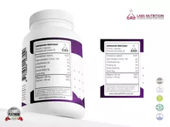 Taurato de Magnesio 500 mg LABS NUTRITION - 60 cápsulas - Kumara Almacén Natural
