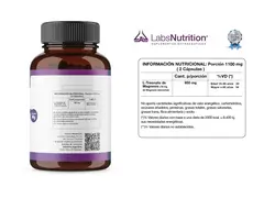Treonato de Magnesio 500 mg LABS NUTRITION - 60 cápsulas - Kumara Almacén Natural