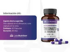 Treonato de Magnesio 500 mg LABS NUTRITION - 60 cápsulas - tienda online