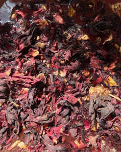 Vinagre de Hibiscus Orgánico Sin Pasteurizar VIVO FERMENTOS - 500 ml - comprar online