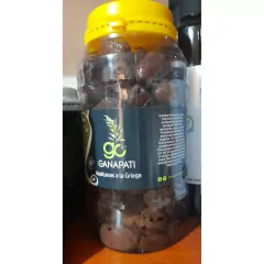 Aceitunas a la Griega (agroecológicas) GANAPATI - 500 gr - comprar online