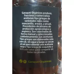 Aceitunas a la Griega (agroecológicas) GANAPATI - 500 gr en internet