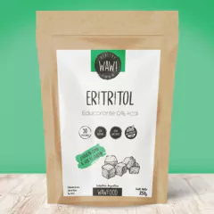 Eritritol (sin TAAC) WAW FOOD - 250 gr