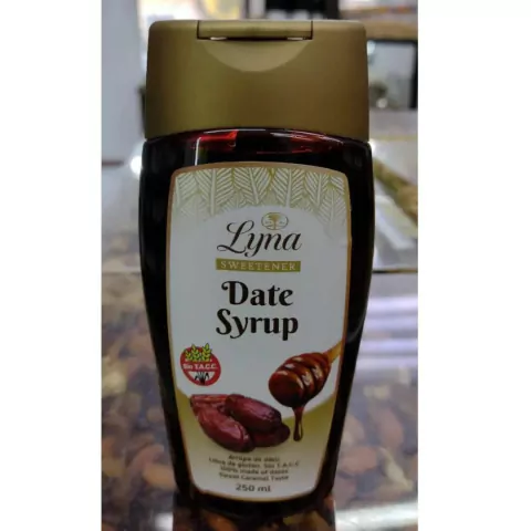 Sirope de dátiles (sin TAAC) LYNA - 250 ml