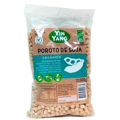Porotos de Soja Orgánicos YIN YANG - 500 gr