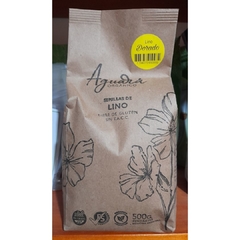 Semillas de Lino Dorado Orgánico AGUARÁ - 500 gr - comprar online