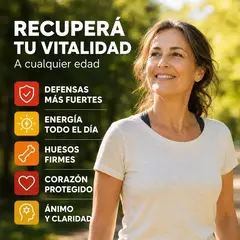 Vitamina D3 + K2 Gotas Sublinguales ESENCIAL VIDA - 30 ml - tienda online