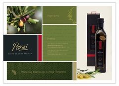 ACEITE DE OLIVA PREMIUM "PETRUS" - ORGÁNICO 500ml - comprar online