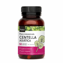 Centella Asíatica NATIER - 50 cápsulas