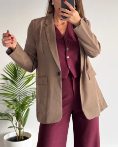 BLAIZER SASTRERO LIMBO - Sor Juana