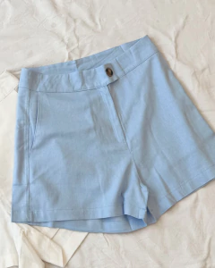 SHORT DE LINO MAGUI - Sor Juana