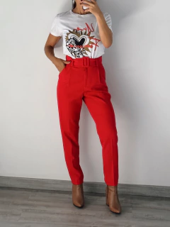 PANTALON SASTRERO BELEN - Sor Juana