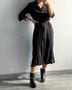 VESTIDO CAMISERO JUANNA - Sor Juana