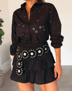 POLLERA DE BRODERIE SOLANGE - Sor Juana