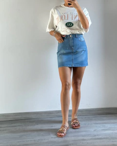 POLLERA DE JEAN UMA en internet