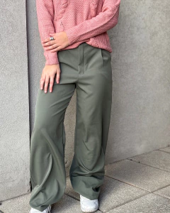 PANTALON SASTRERO WIDE LEG KATE