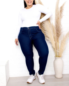 JEAN SKINNY KILLA PLUS SIZE - Sor Juana