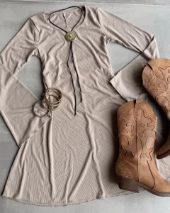 VESTIDO DE MORLEY MARA - comprar online