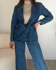 BLAIZER DE JEAN ITALIA - tienda online