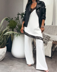 VESTIDO DE SATEN LUCIA - tienda online