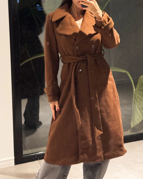 TAPADO DE PAÑO OLIVIA - comprar online