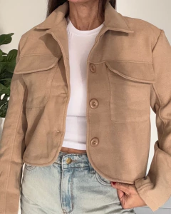 CHAQUETA DE PAÑO PENNY - comprar online