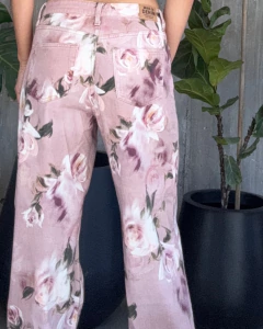 JEAN ESTAMPADO WIDE LEG FRANK - tienda online