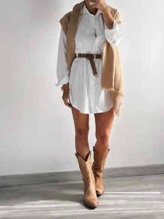 CAMISA VESTIDO JOHAO en internet