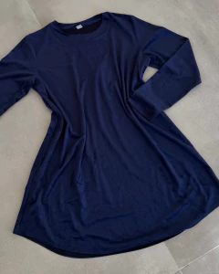 VESTIDO DE GAMUZA JUSTINA