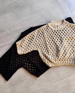 SWEATER CALADO BAD - tienda online