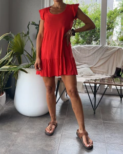 VESTIDO DE LINO ARTHUR - tienda online