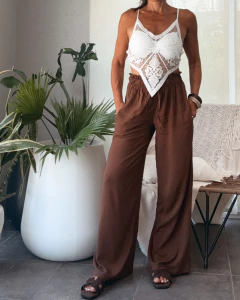 TOP DE BRODERIE KIM - tienda online