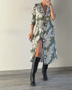 VESTIDO CAMISERO CAMY - comprar online