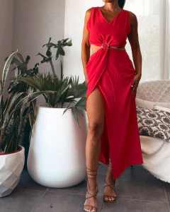 VESTIDO LARGO FENIX - comprar online