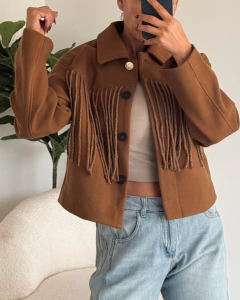 CAMPERA DE PAÑO AMANCIO - Sor Juana