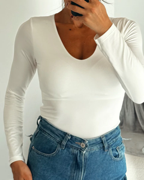 REMERA BASICA INES - comprar online