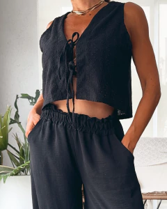 CHALECO DE BRODERIE MARCUS - Sor Juana