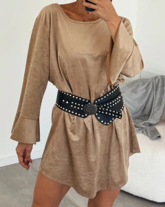 Imagen de VESTIDO DE GAMUZA JUSTINA