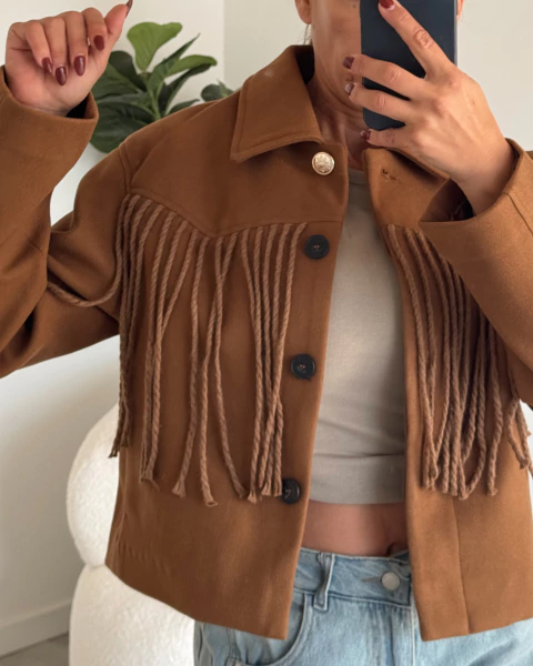 CAMPERA DE PAÑO AMANCIO - comprar online