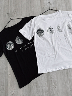 REMERA TO THE MOON - comprar online