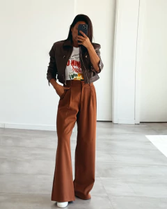 PANTALON SASTRERO WIDE LEG BELEN