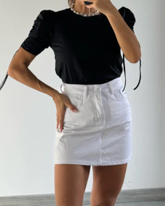 POLLERA DE JEAN TEO